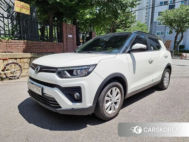 Ssangyong Berry New Tivoli id 4511598 из Кореи 13