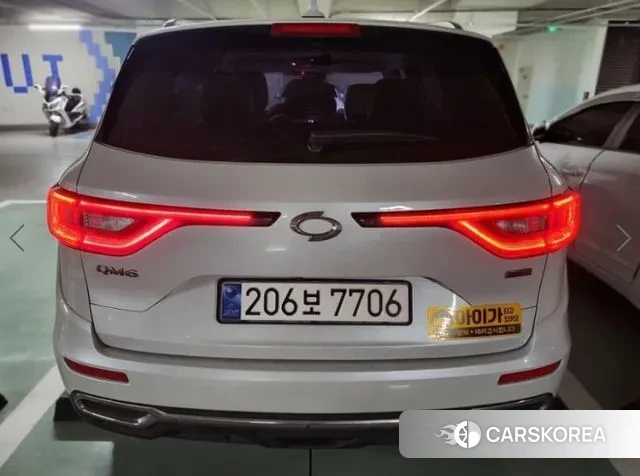 Renault Korea (Samsung) QM6 id 3444723 из Кореи 8