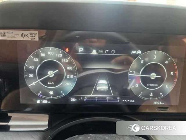 Kia Carnival 4th generation 2023 Белый из Кореи, фото 3