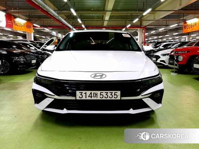 Hyundai The New Avante (CN7) id 4419628 из Кореи 13