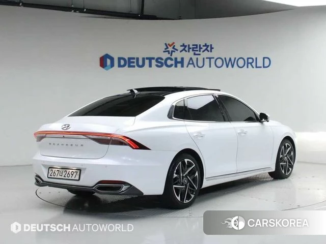 Hyundai The New Grandeur IG id 4406290 из Кореи 13