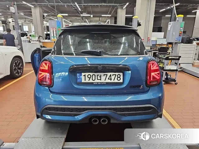 Mini Cooper S 2022 Синий из Кореи, фото 3