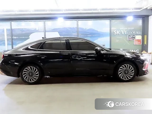 Hyundai Sonata D Edge Hybrid (DN8) id 3684901 из Кореи 13