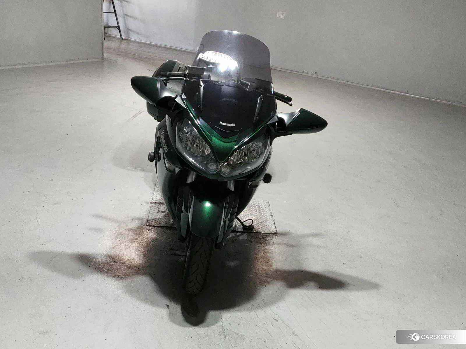Kawasaki 1400GTR 2011 из Японии, фото 4