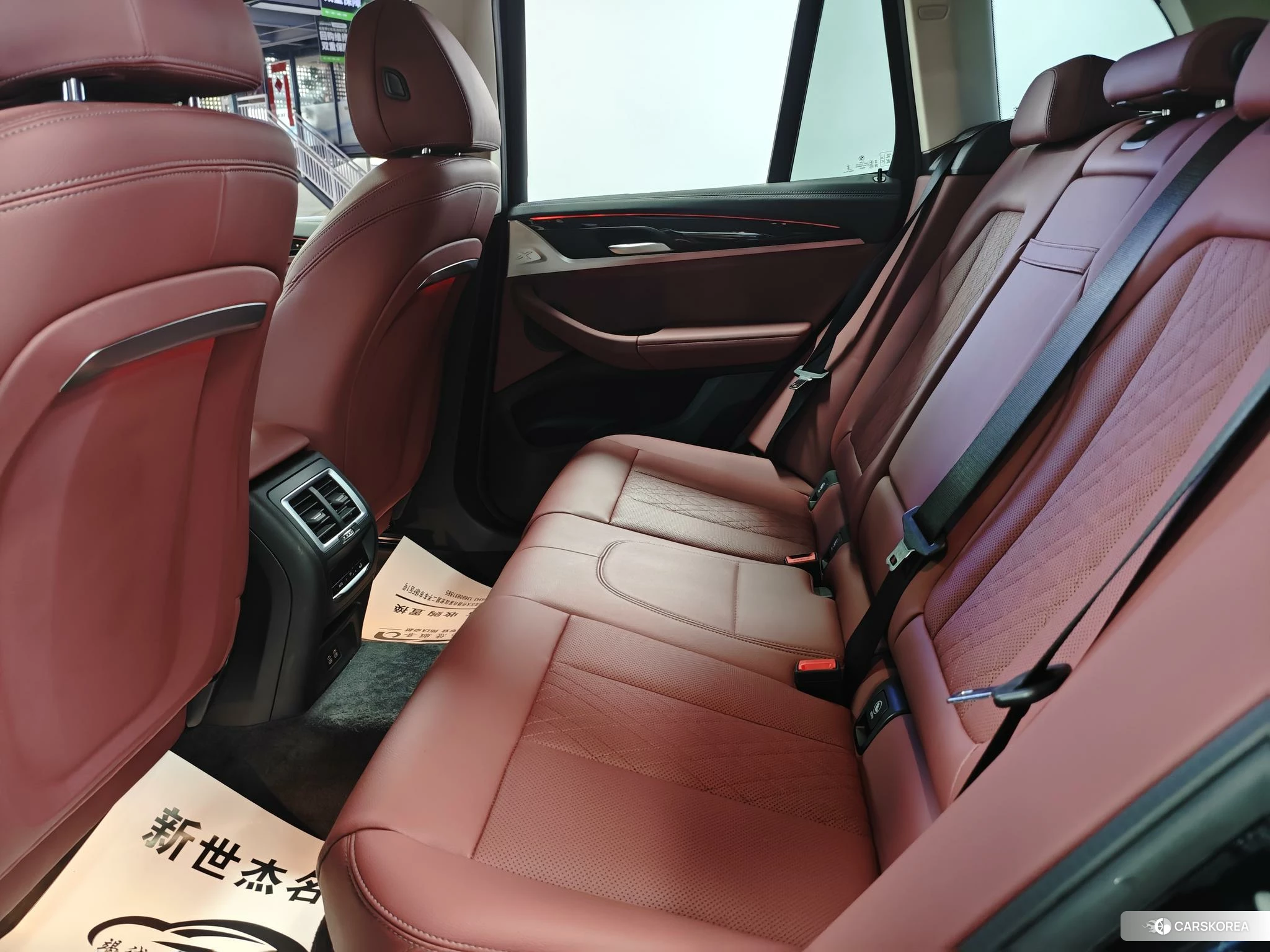 BMW X3 2021 Черный из Китая, фото 3