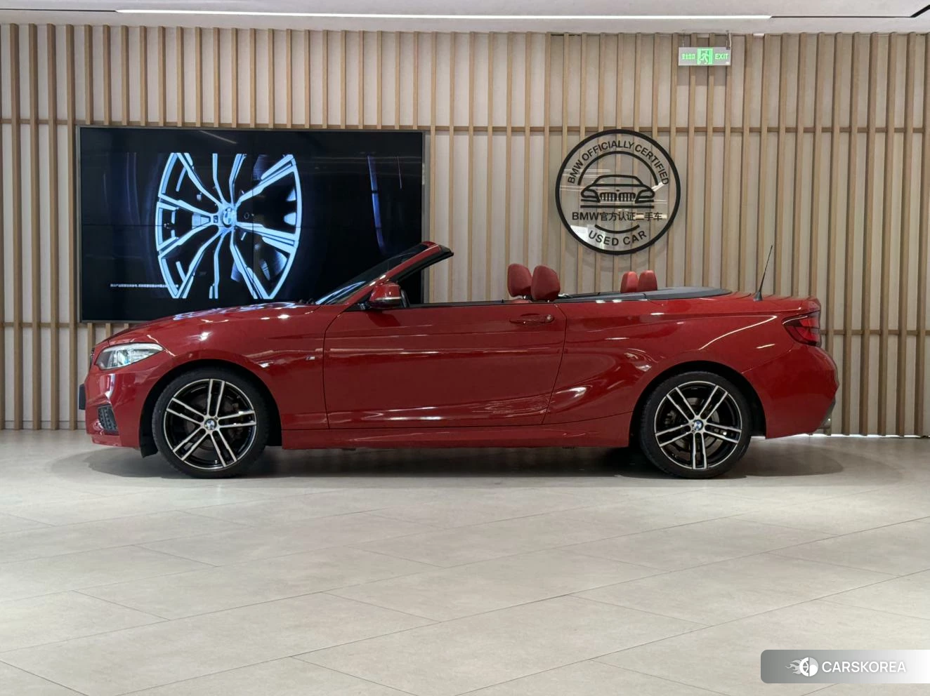 BMW 2 series 2019 Красный из Китая, фото 5