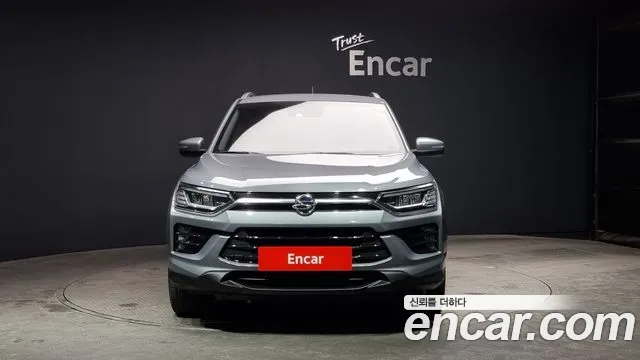 Ssangyong Beautiful Korando id 2322946 из Кореи 13