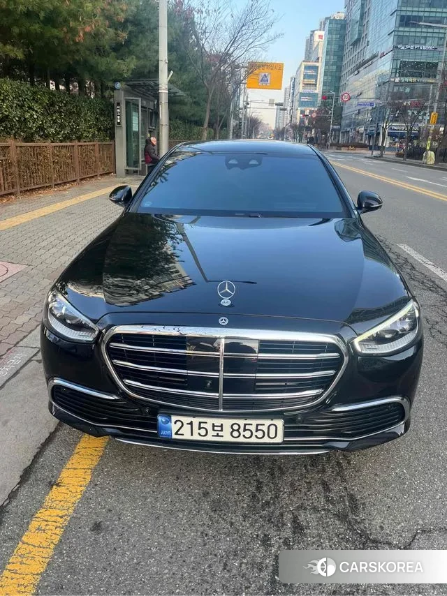 Mercedes-Benz S-Class W223 2024 Черный из Кореи, фото 3