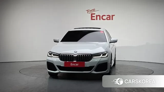 BMW 5 Series (G30) id 3487743 из Кореи 13