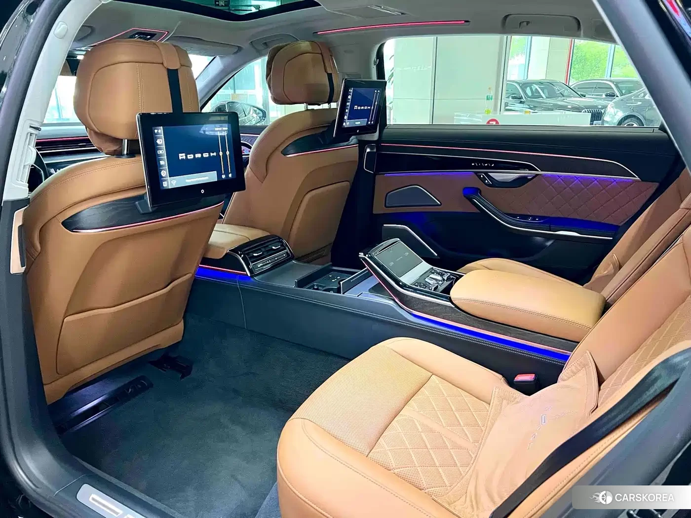 Audi A8 2024 Черный из Китая, фото 4