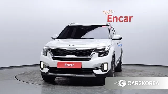 Kia Seltos id 3692290 из Кореи 13