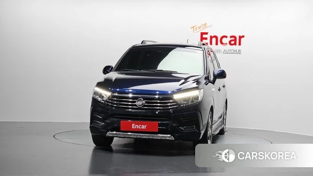 Ssangyong Korando Turismo id 4331587 из Кореи 23