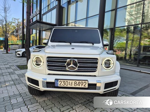 Mercedes-Benz G-Class W463b id 3922038 из Кореи 13