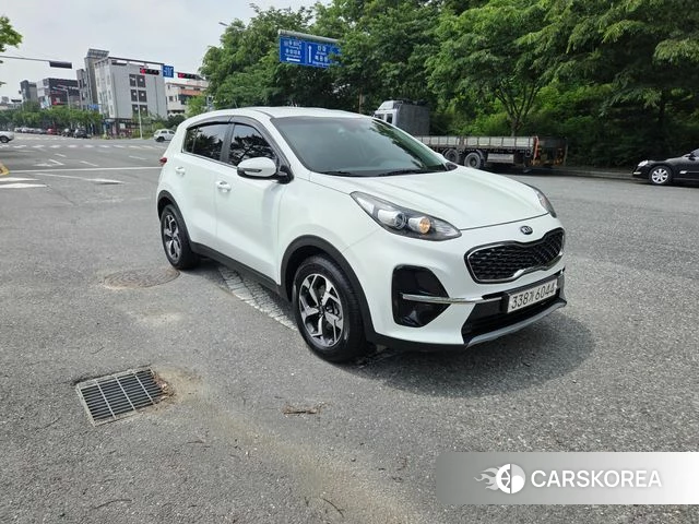 Kia Sportage The Bold id 4392655 из Кореи 12