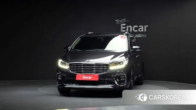 Kia The New Carnival id 4251349 из Кореи 13