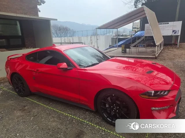 Ford Mustang id 3771804 из Кореи 10