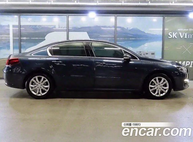 Peugeot 508 id 2653605 из Кореи 12