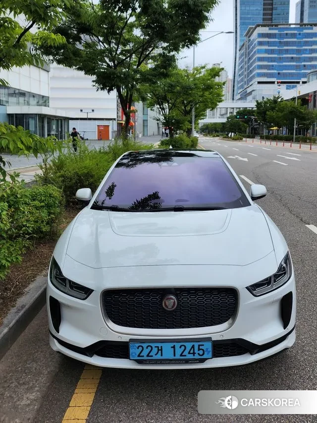 Jaguar I-PACE 2019 Белый из Кореи, фото 3