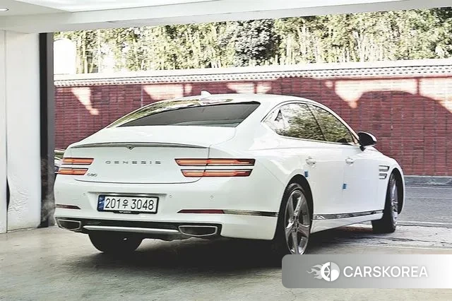 Genesis G80 (RG3) id 3562580 из Кореи 13