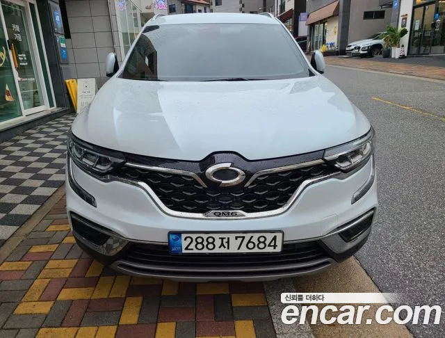 Renault Korea (Samsung) The New QM6 2022 Белый из Кореи, фото 5