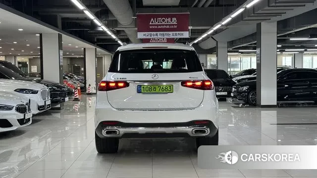 Mercedes-Benz GLS - Class X167 id 3125288 из Кореи 13