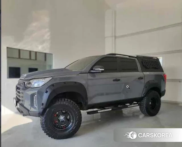 Ssangyong Rexton Sports 2018 Серебристо-серый из Кореи, фото 6