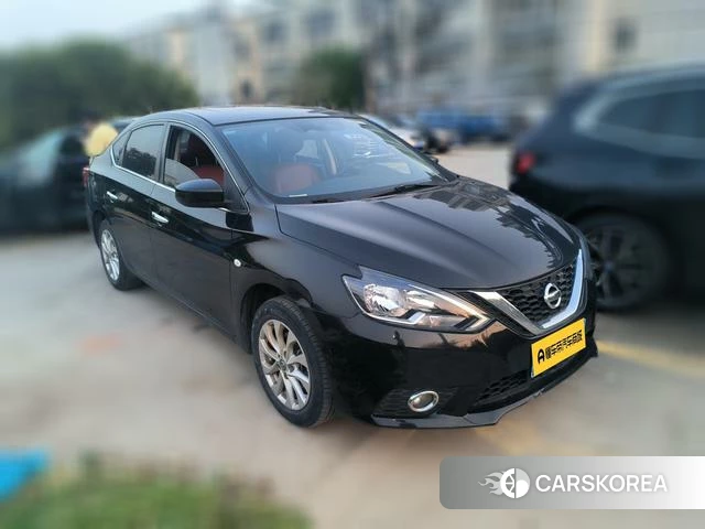 Nissan Xuan Yi 2021 Черный из Китая, фото 3