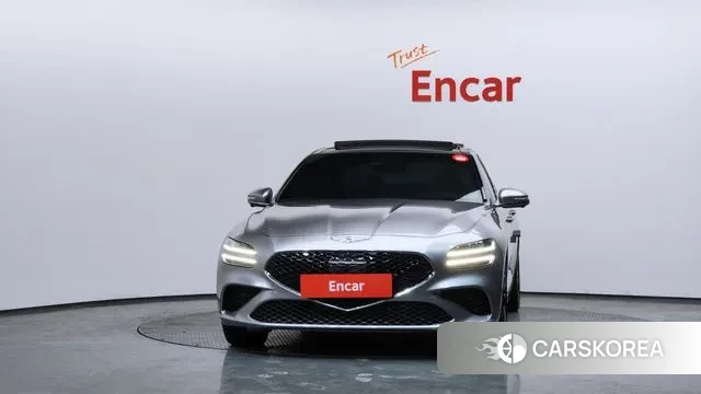 Genesis The New G70 id 3702529 из Кореи 13