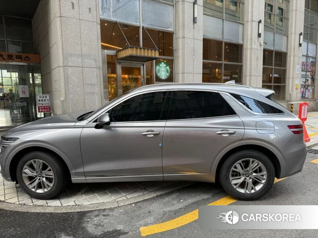 Genesis GV70 2021 Серебряный из Кореи, фото 3