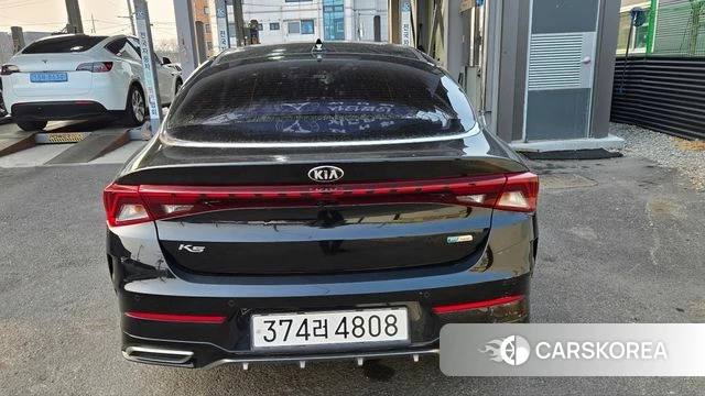 Kia K5 Hybrid 3rd Generation 2021 Черный из Кореи, фото 6