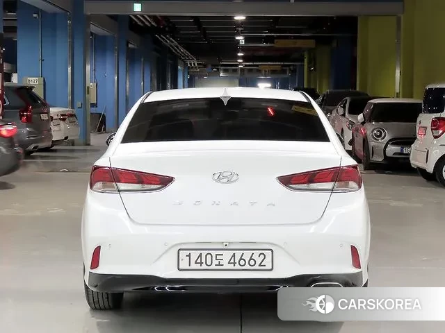 Hyundai Sonata New Rise id 3563033 из Кореи 13