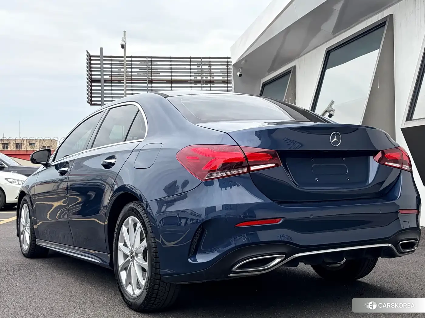 Mercedes-Benz A-Class 2019 Синий из Китая, фото 4