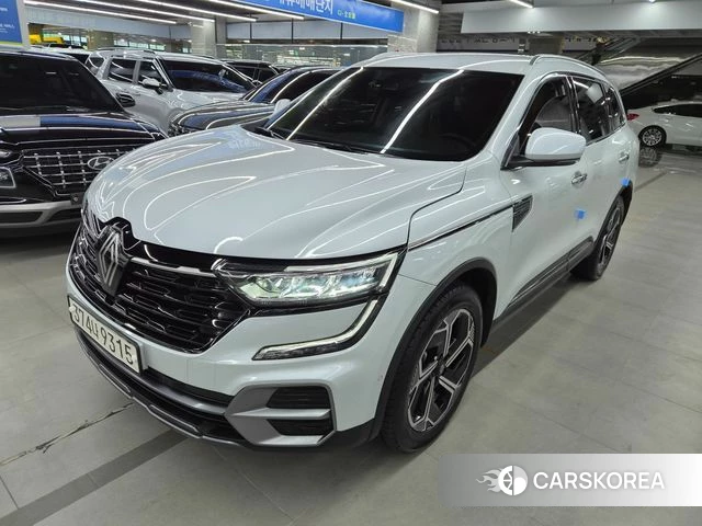 Renault Korea (Samsung) The New QM6 id 4599895 из Кореи 13
