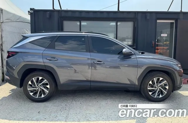 Hyundai Tucson Hybrid (NX4) id 2910182 из Кореи 13