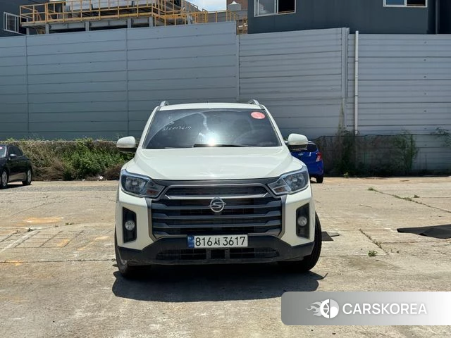 Ssangyong The New Rexton Sport id 4480881 из Кореи 8