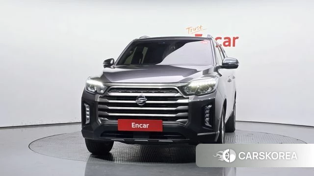 Ssangyong The New Rexton Sport id 4715969 из Кореи 13