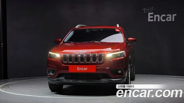 Jeep Cherokee (KL) id 2865381 из Кореи 13