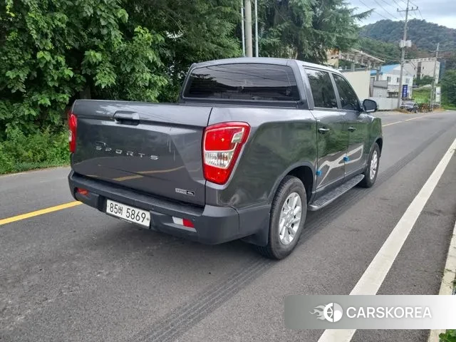 Ssangyong Rexton Sports id 3013074 из Кореи 7