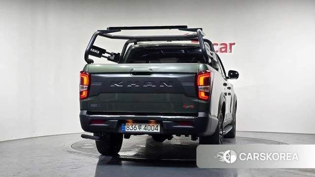 Ssangyong The New Rexton Sports Cannes id 4670951 из Кореи 23