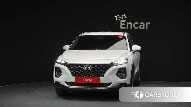 Hyundai Santa Fe TM id 4232679 из Кореи 23