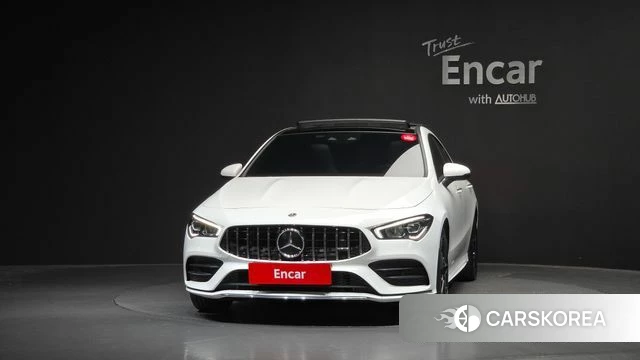 Mercedes-Benz CLA-Class C118 id 4835260 из Кореи 23