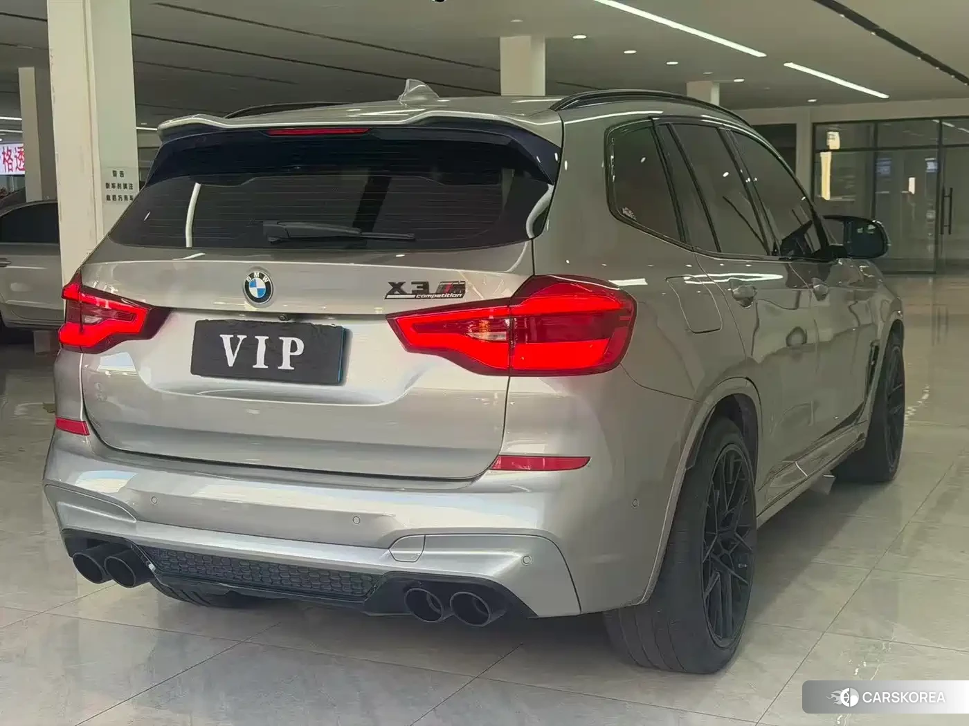 BMW X3 M 2020 Champagne/brown из Китая, фото 3