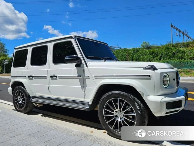 Mercedes-Benz G-Class W463b id 4281058 из Кореи 10