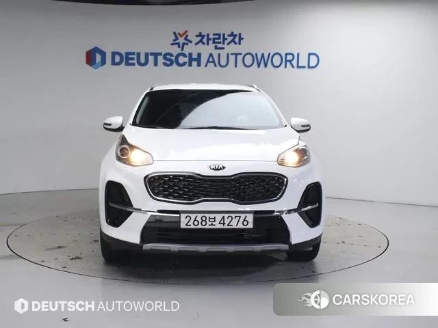 Kia Sportage The Bold id 3059800 из Кореи 13