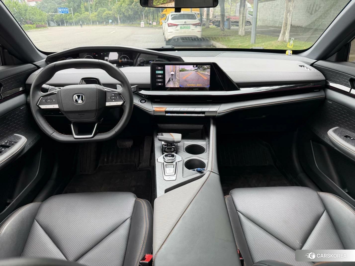 Chang'an UNI-V 2022 Черный из Китая, фото 3