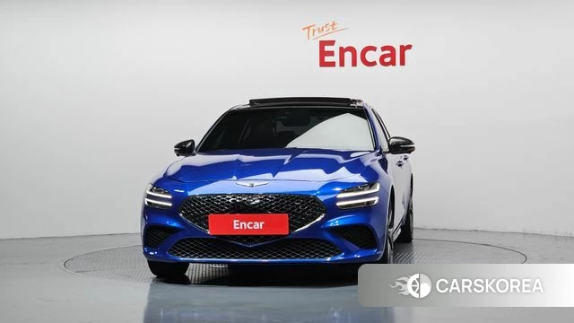 Genesis The New G70 id 4586173 из Кореи 13