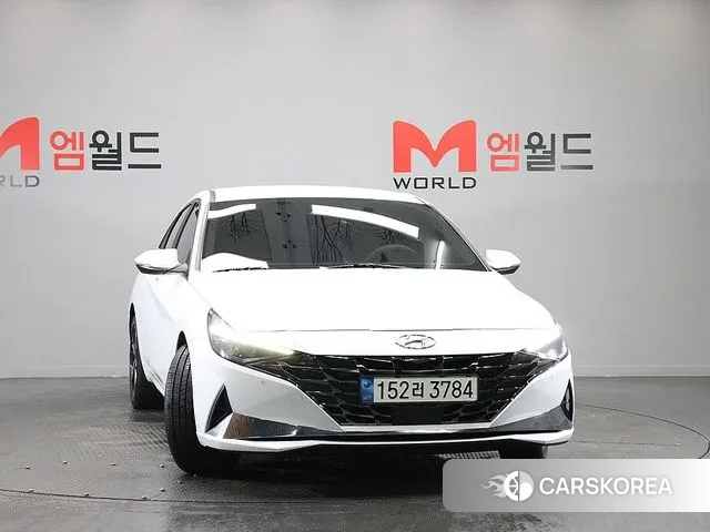 Hyundai Avante (CN7) id 3054571 из Кореи 13