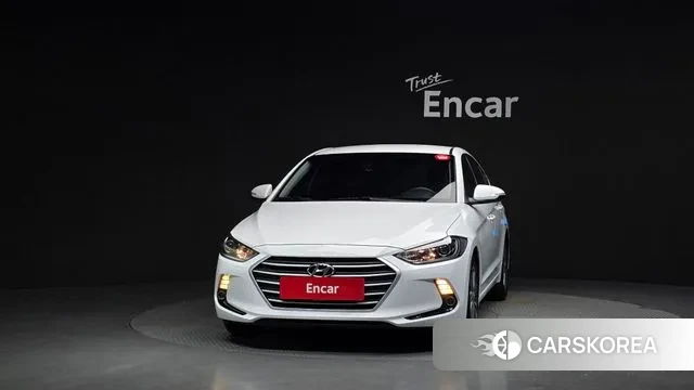 Hyundai Avante AD id 3391631 из Кореи 13