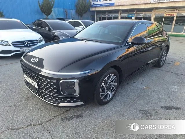 Hyundai Grandeur (GN7) id 3596600 из Кореи 13