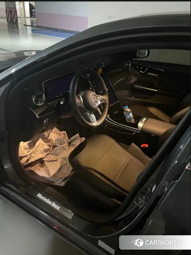 Mercedes-Benz C-Class W206 2022 Серый из Кореи, фото 3